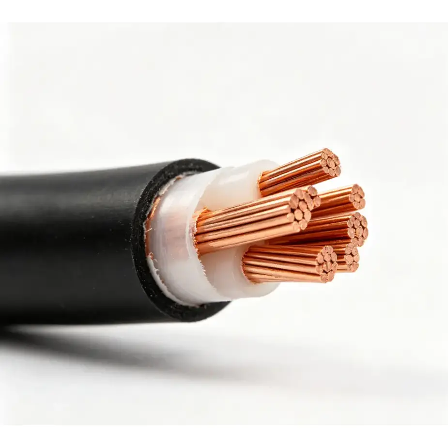 Bakreni PVC kabel
