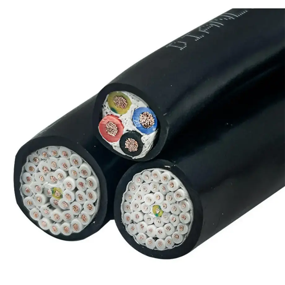 Bakreni PVC krmilni kabel