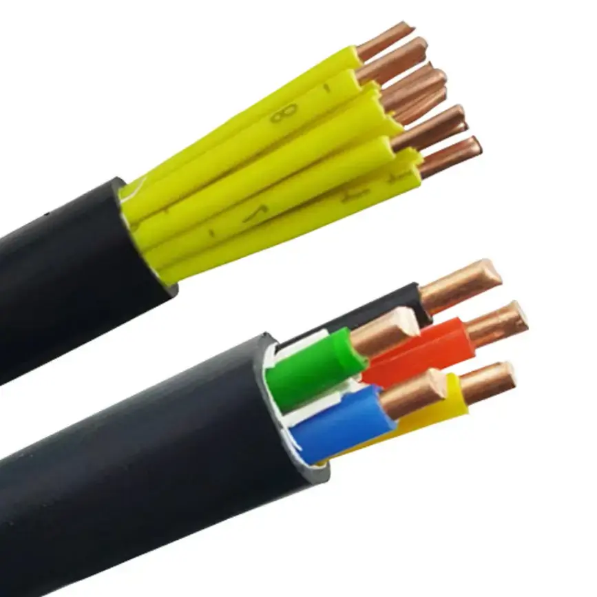 Bakreni PVC ognjevarni kontrolni kabel