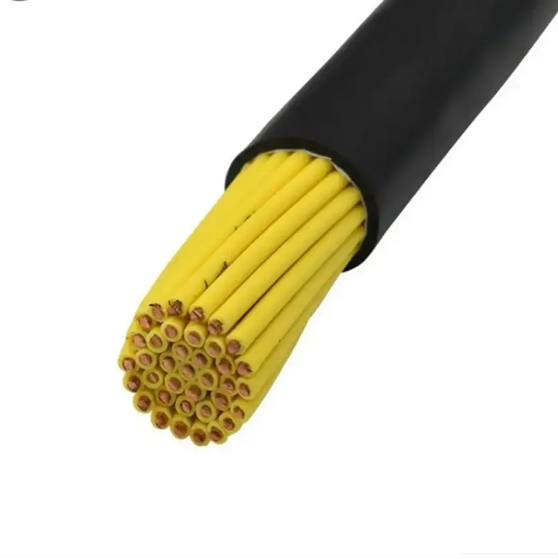 Bakreni PVC ognjevarni fleksibilni krmilni kabel
