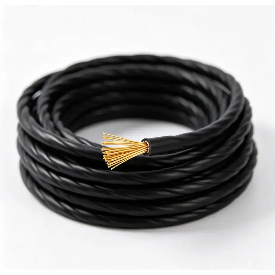PVC sukani par, fleksibilen kabel