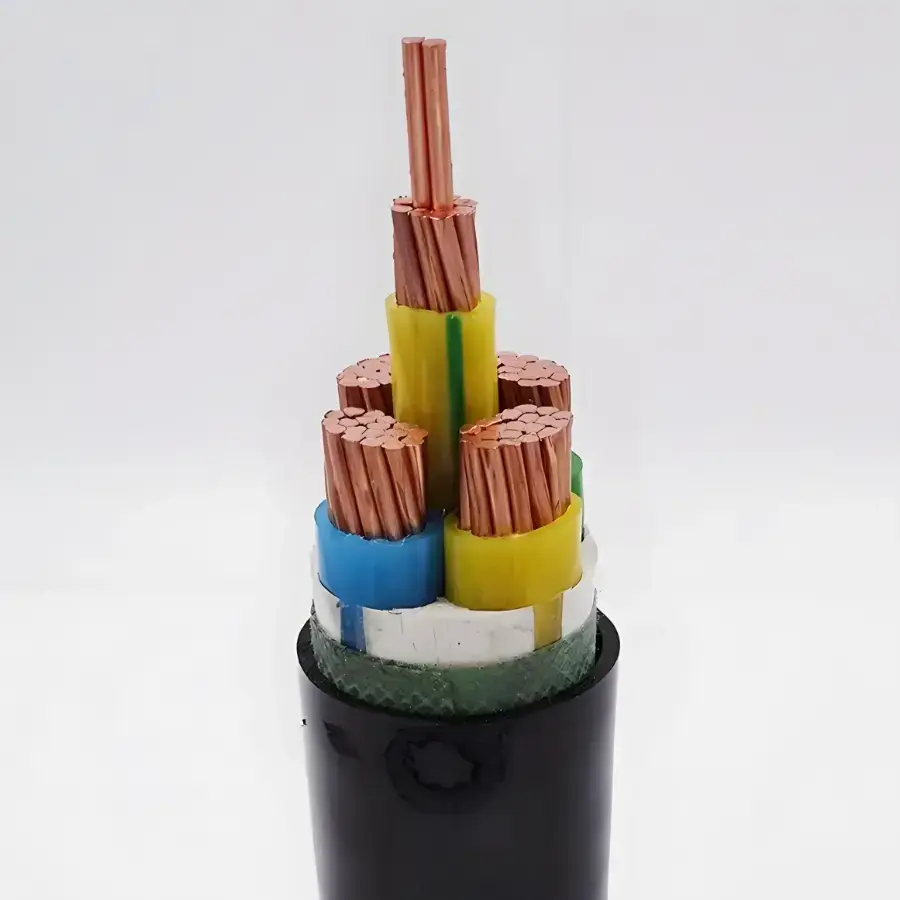 XLPE ognjeodporni bakreni kontrolni kabel
